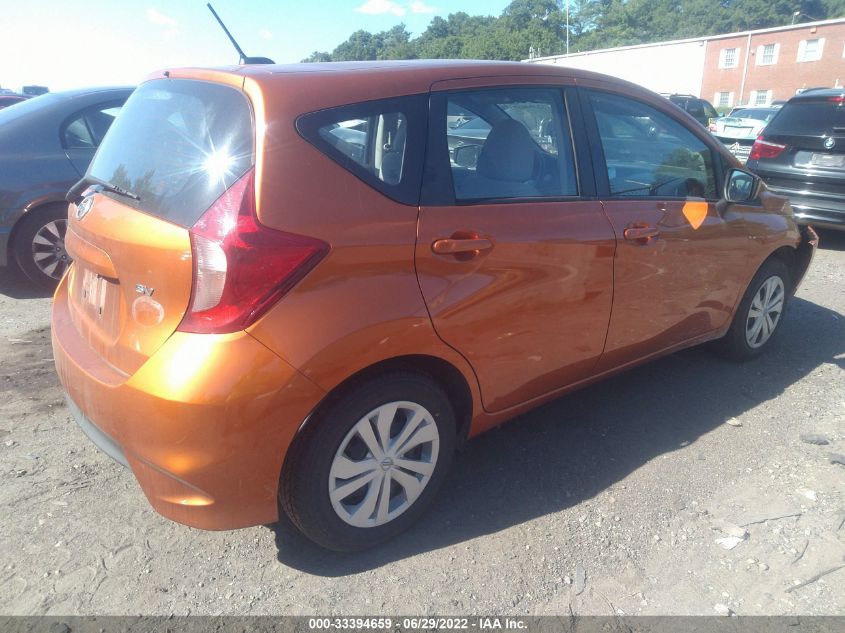 2017 NISSAN VERSA NOTE SV 3N1CE2CP0HL352998