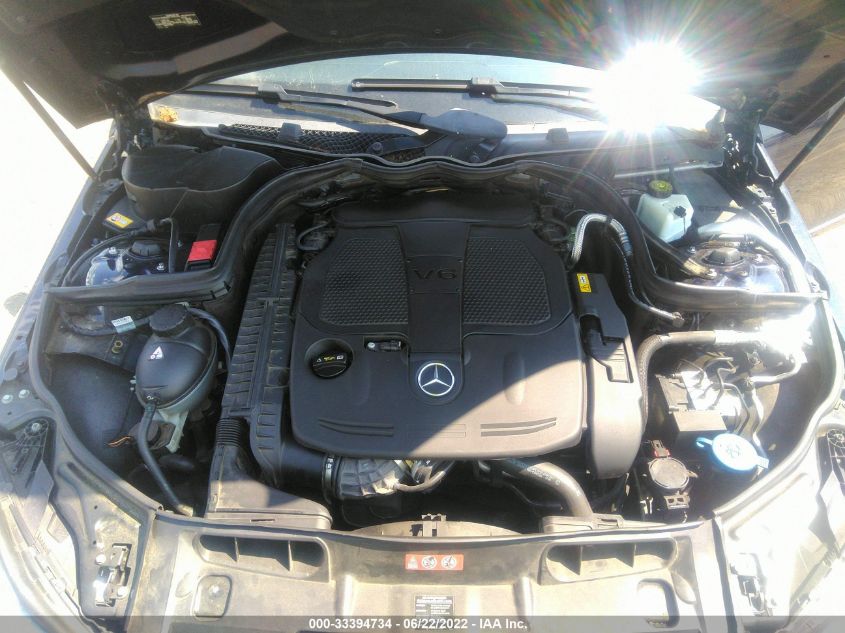 2014 MERCEDES-BENZ C-CLASS C 300 WDDGF8AB8ER302852