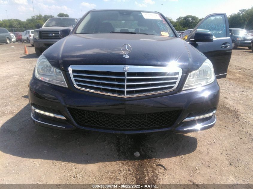 2014 MERCEDES-BENZ C-CLASS C 300 WDDGF8AB8ER302852