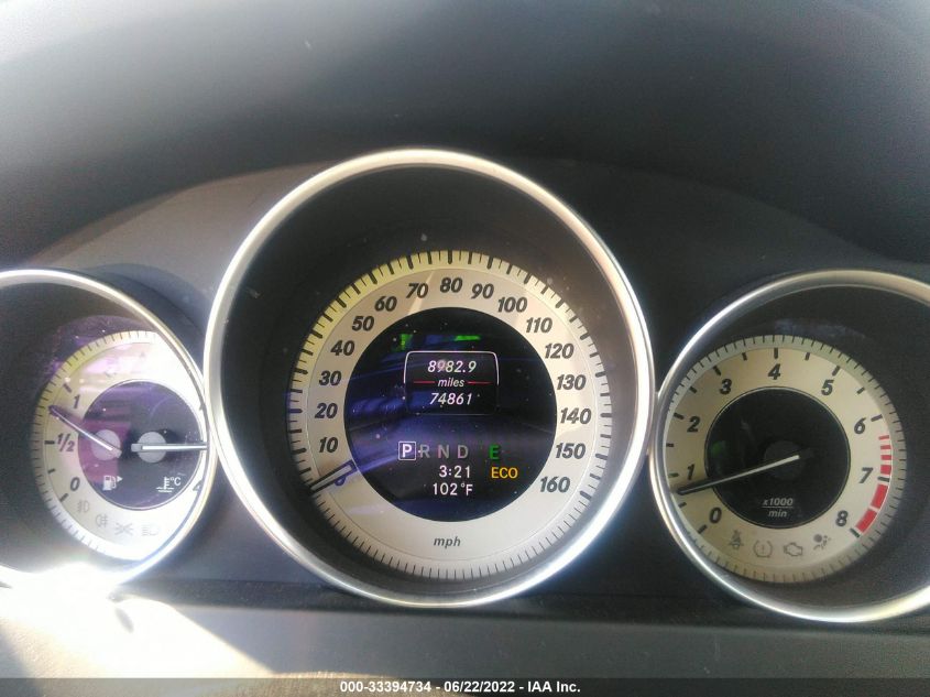 2014 MERCEDES-BENZ C-CLASS C 300 WDDGF8AB8ER302852