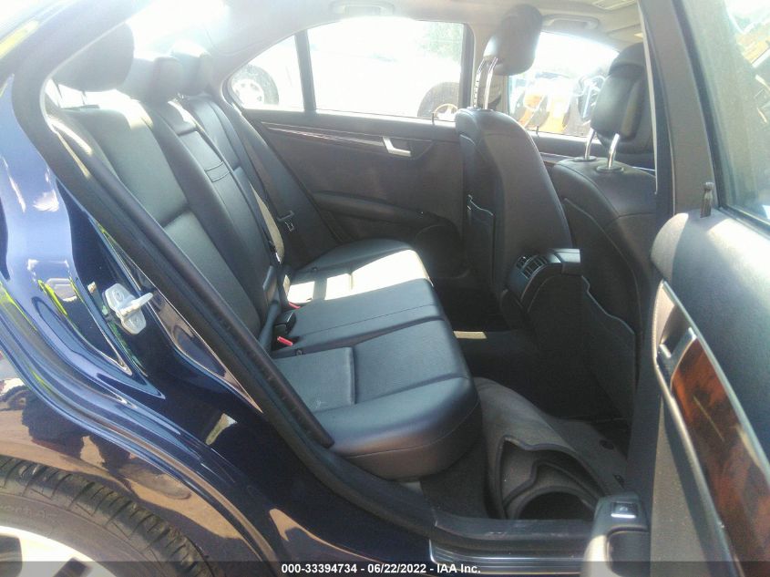 2014 MERCEDES-BENZ C-CLASS C 300 WDDGF8AB8ER302852