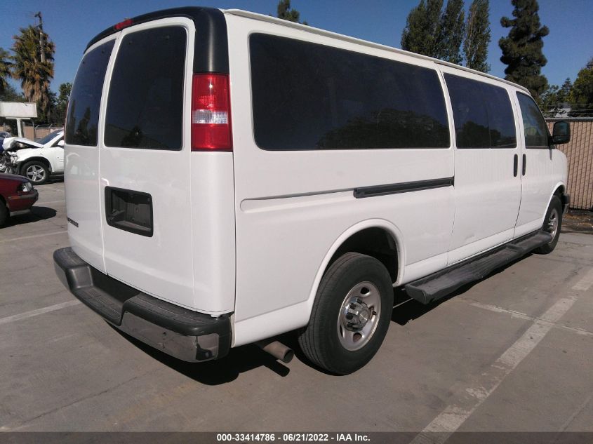 2020 CHEVROLET EXPRESS PASSENGER LT 1GAZGPFG5L1169132