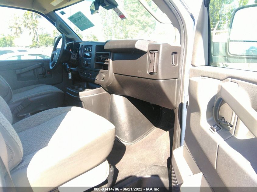 2020 CHEVROLET EXPRESS PASSENGER LT 1GAZGPFG5L1169132