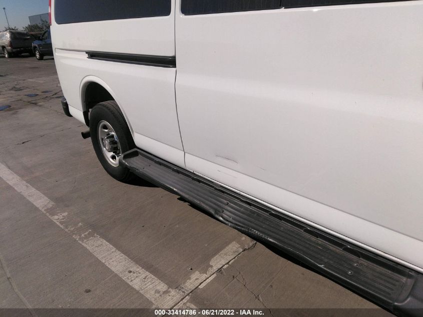 2020 CHEVROLET EXPRESS PASSENGER LT 1GAZGPFG5L1169132