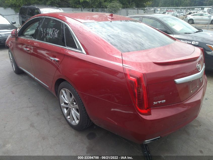 2014 CADILLAC XTS LUXURY 2G61M5S3XE9229573