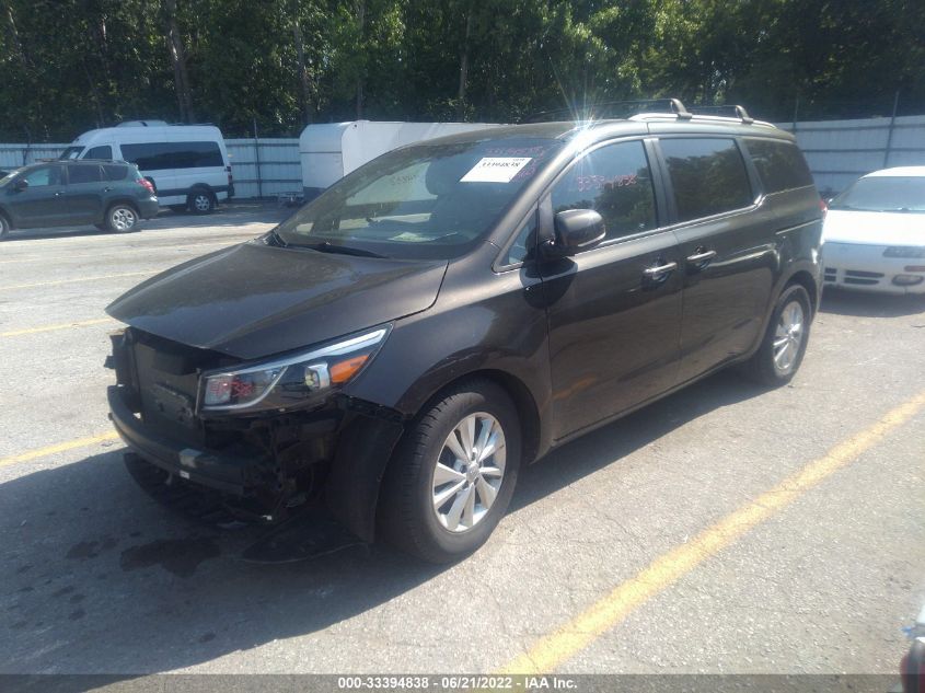 2016 KIA SEDONA LX KNDMB5C17G6146531