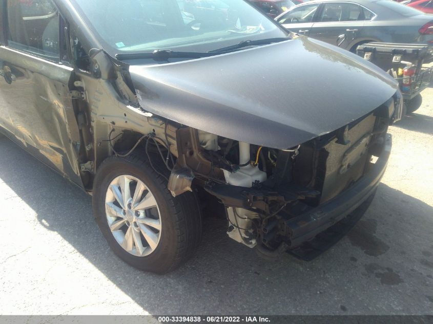 2016 KIA SEDONA LX KNDMB5C17G6146531