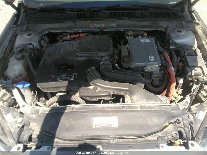 2014 FORD FUSION ENERGI TITANIUM 3FA6P0SU0ER268646