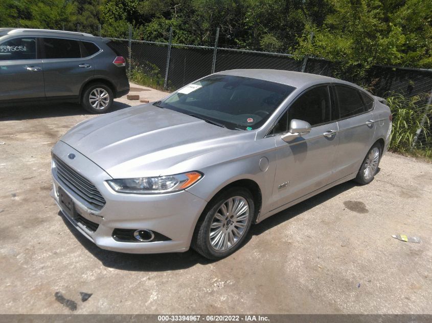 2014 FORD FUSION ENERGI TITANIUM 3FA6P0SU0ER268646