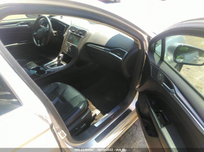2014 FORD FUSION ENERGI TITANIUM 3FA6P0SU0ER268646