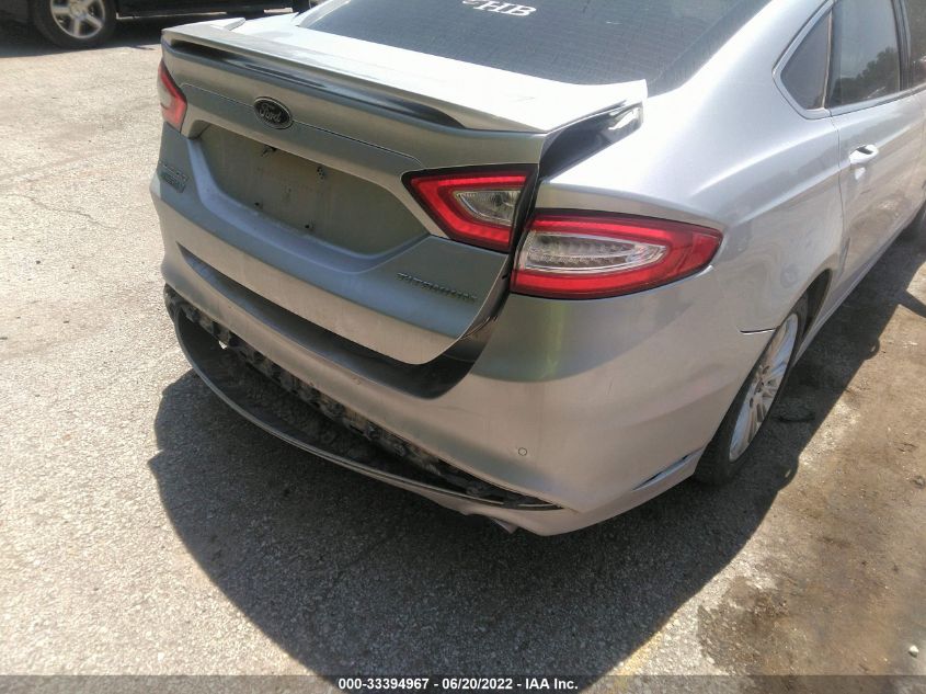 2014 FORD FUSION ENERGI TITANIUM 3FA6P0SU0ER268646