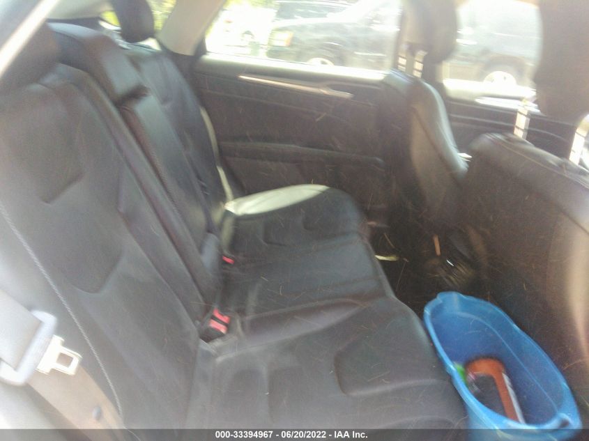 2014 FORD FUSION ENERGI TITANIUM 3FA6P0SU0ER268646