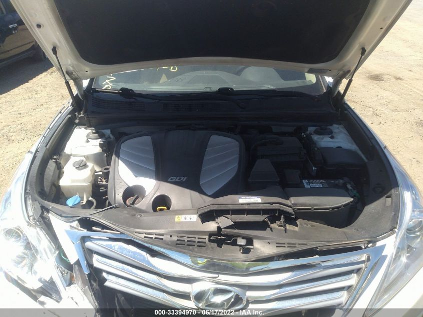 2014 HYUNDAI AZERA KMHFG4JG0EA397473