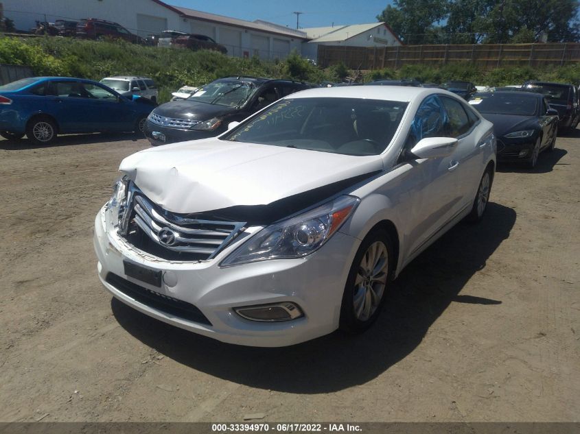 2014 HYUNDAI AZERA KMHFG4JG0EA397473