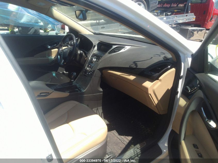 2014 HYUNDAI AZERA KMHFG4JG0EA397473