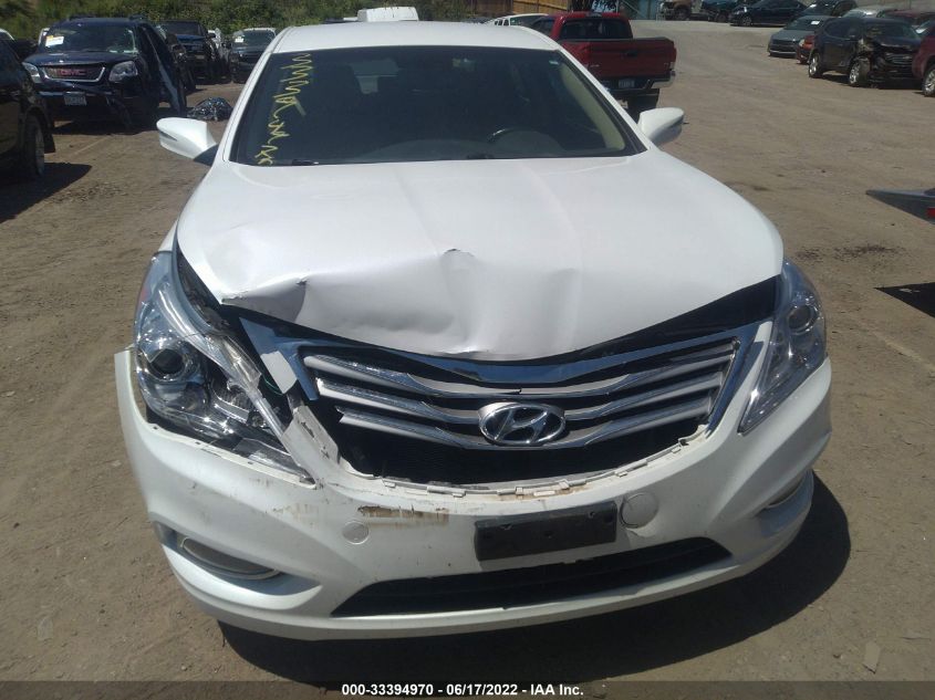 2014 HYUNDAI AZERA KMHFG4JG0EA397473