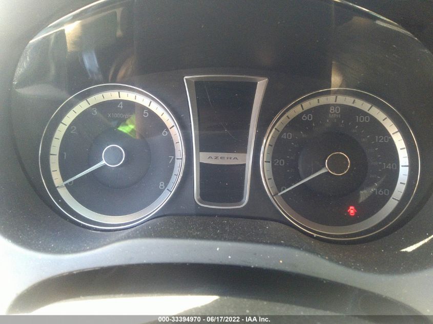 2014 HYUNDAI AZERA KMHFG4JG0EA397473