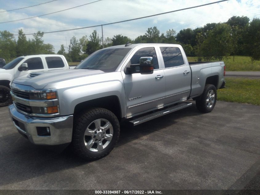 2018 CHEVROLET SILVERADO 2500HD LTZ 1GC1KWEY5JF139801