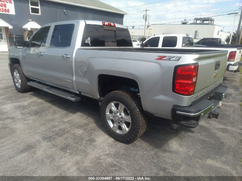 2018 CHEVROLET SILVERADO 2500HD LTZ 1GC1KWEY5JF139801