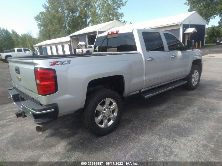 2018 CHEVROLET SILVERADO 2500HD LTZ 1GC1KWEY5JF139801