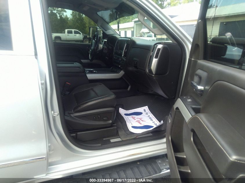 2018 CHEVROLET SILVERADO 2500HD LTZ 1GC1KWEY5JF139801
