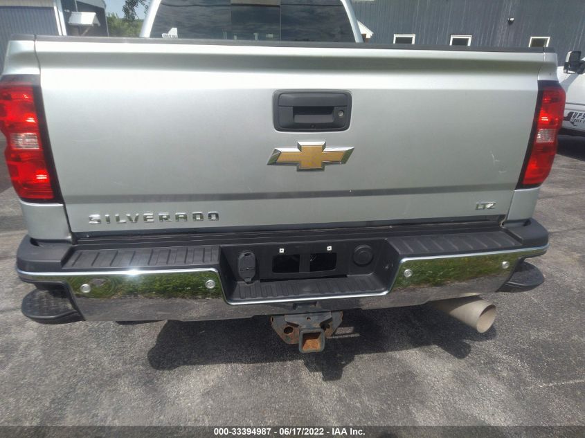 2018 CHEVROLET SILVERADO 2500HD LTZ 1GC1KWEY5JF139801
