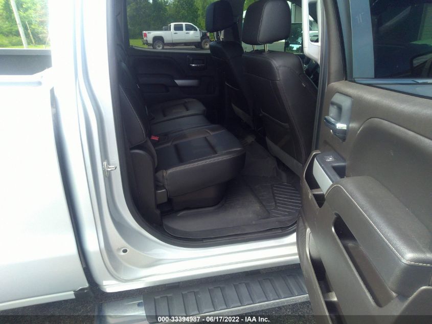 2018 CHEVROLET SILVERADO 2500HD LTZ 1GC1KWEY5JF139801
