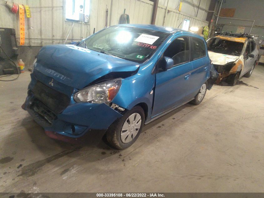 2015 MITSUBISHI MIRAGE DE ML32A3HJ4FH037005