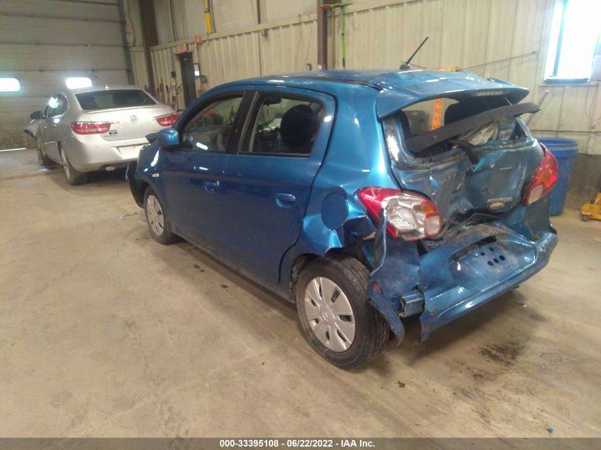 2015 MITSUBISHI MIRAGE DE ML32A3HJ4FH037005