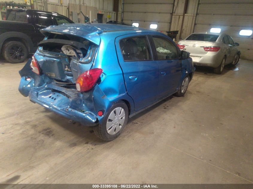 2015 MITSUBISHI MIRAGE DE ML32A3HJ4FH037005