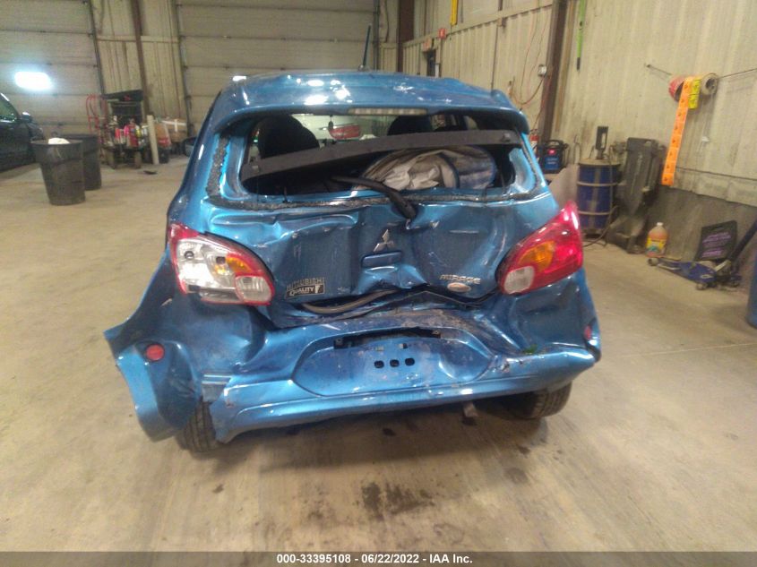2015 MITSUBISHI MIRAGE DE ML32A3HJ4FH037005