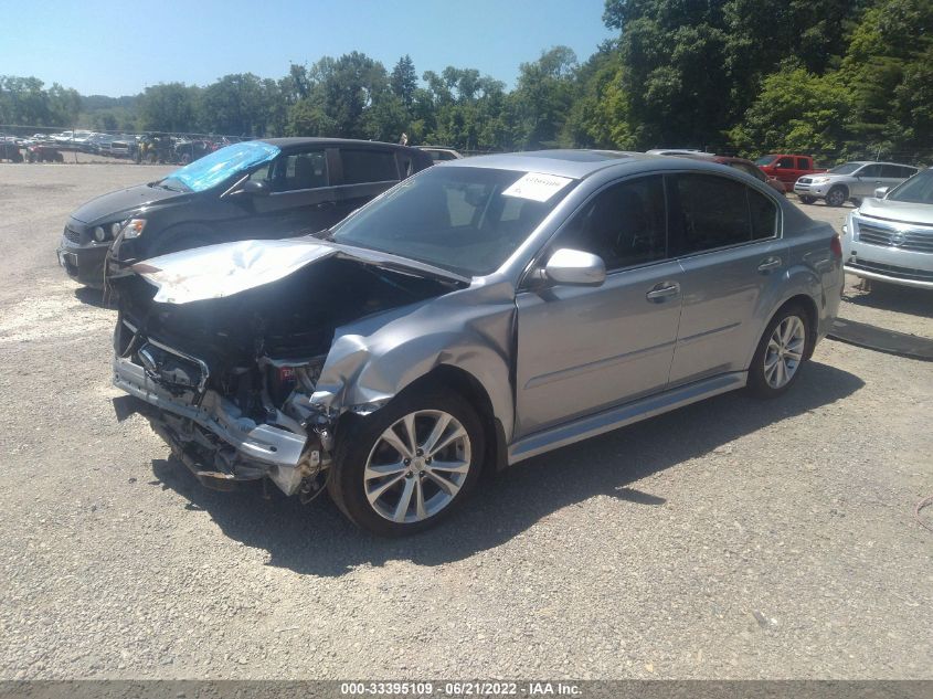 2013 SUBARU LEGACY 2.5I LIMITED 4S3BMBK6XD3034316