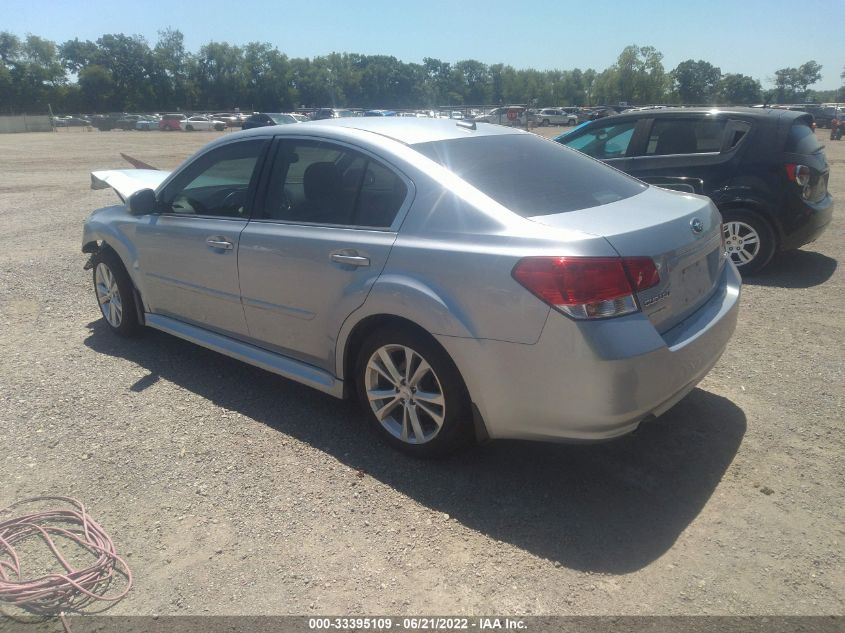 2013 SUBARU LEGACY 2.5I LIMITED 4S3BMBK6XD3034316