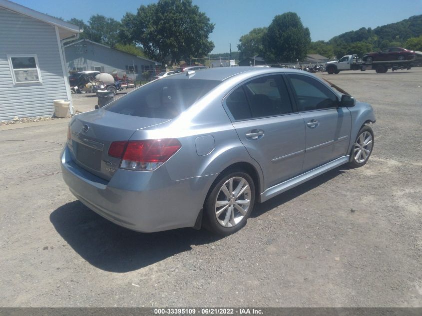 2013 SUBARU LEGACY 2.5I LIMITED 4S3BMBK6XD3034316