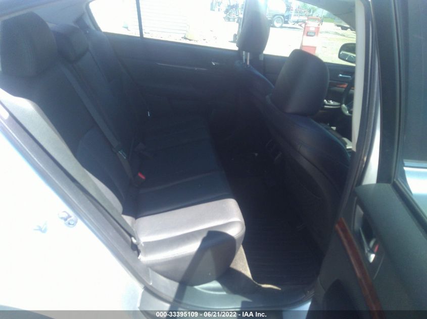 2013 SUBARU LEGACY 2.5I LIMITED 4S3BMBK6XD3034316