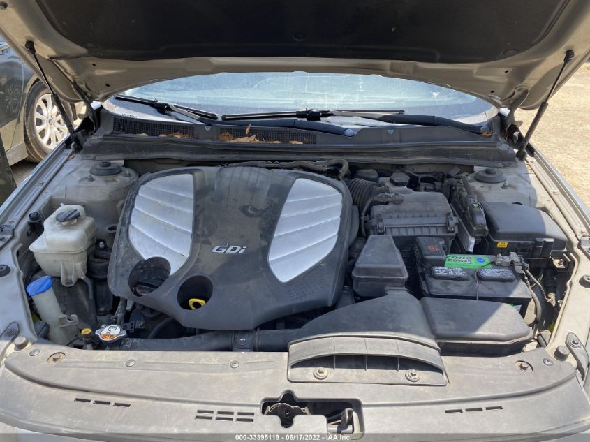 2014 KIA CADENZA PREMIUM KNALN4D7XE5134678