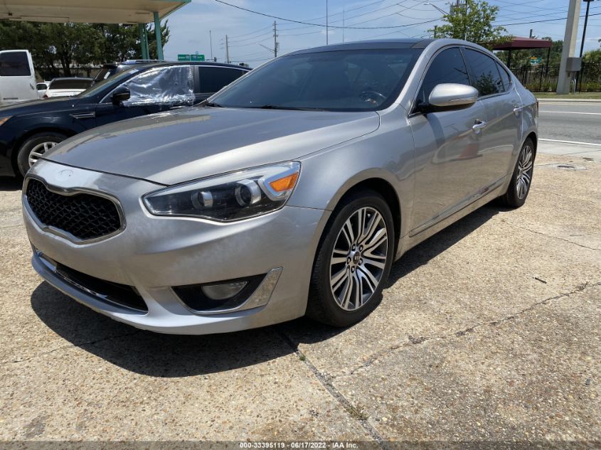 2014 KIA CADENZA PREMIUM KNALN4D7XE5134678