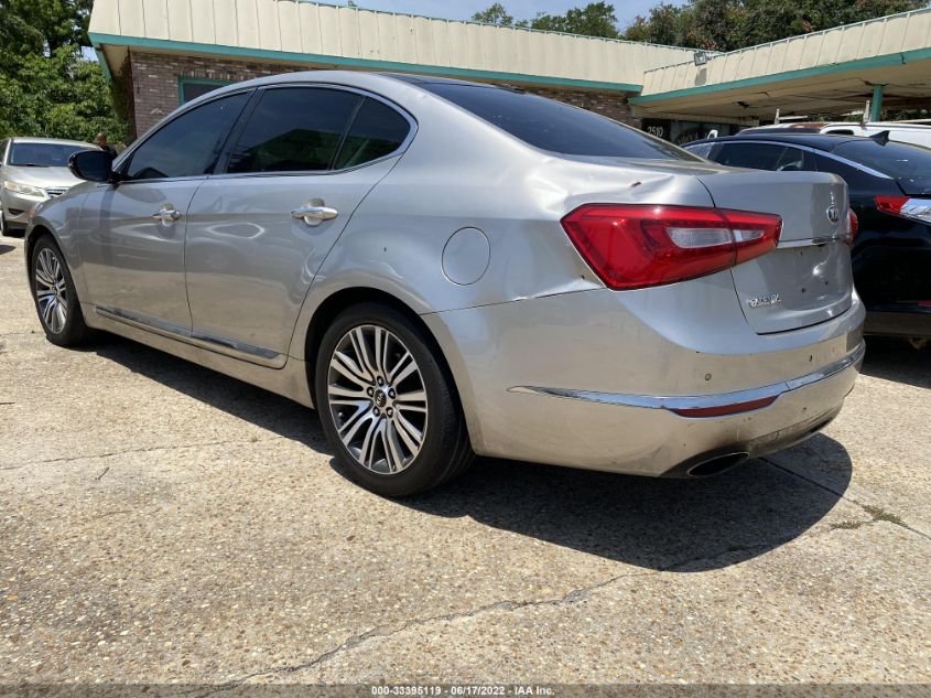 2014 KIA CADENZA PREMIUM KNALN4D7XE5134678