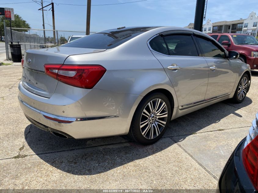 2014 KIA CADENZA PREMIUM KNALN4D7XE5134678