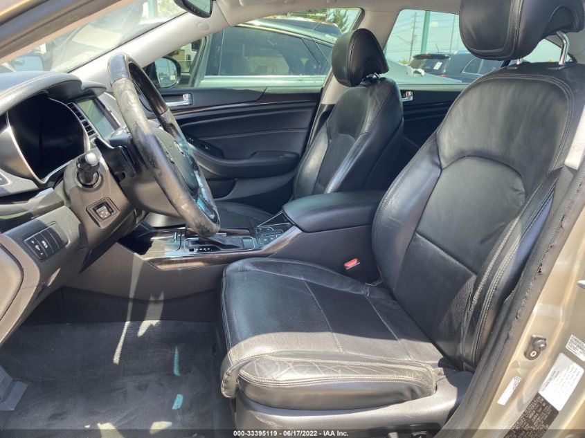 2014 KIA CADENZA PREMIUM KNALN4D7XE5134678