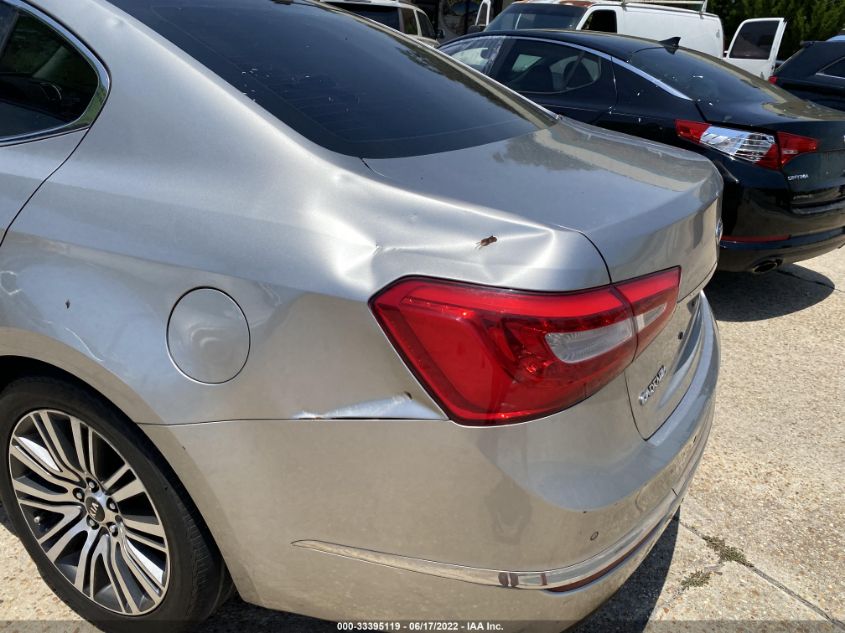 2014 KIA CADENZA PREMIUM KNALN4D7XE5134678