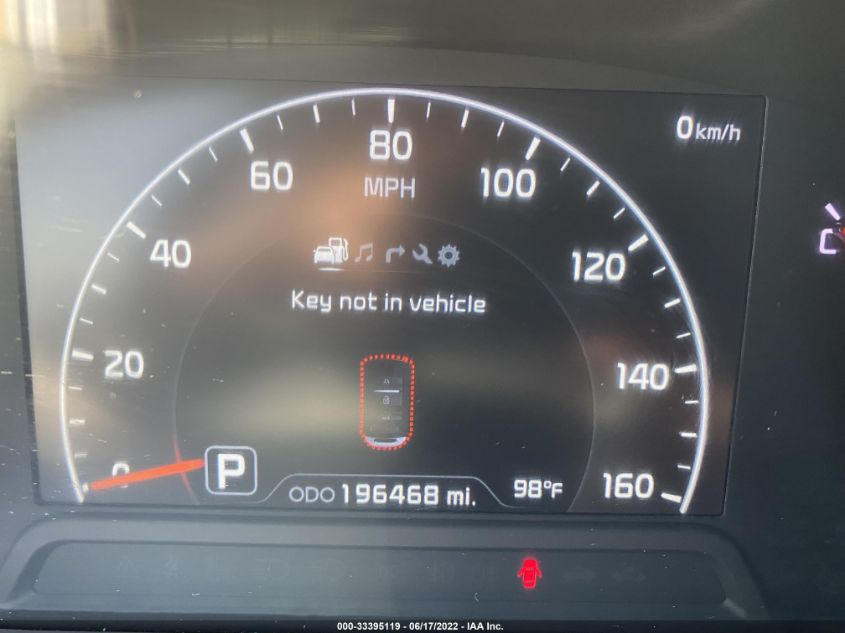 2014 KIA CADENZA PREMIUM KNALN4D7XE5134678