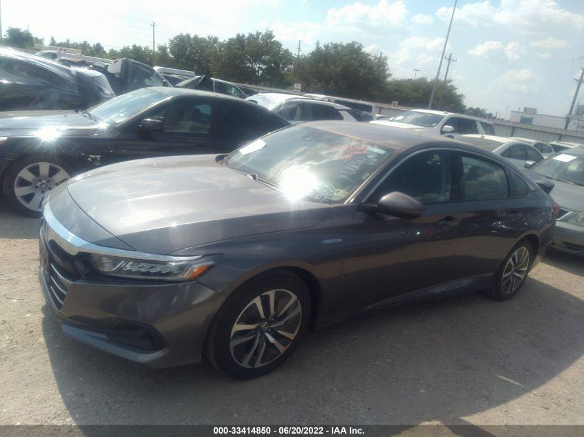 2021 HONDA ACCORD HYBRID 1HGCV3F19MA017848