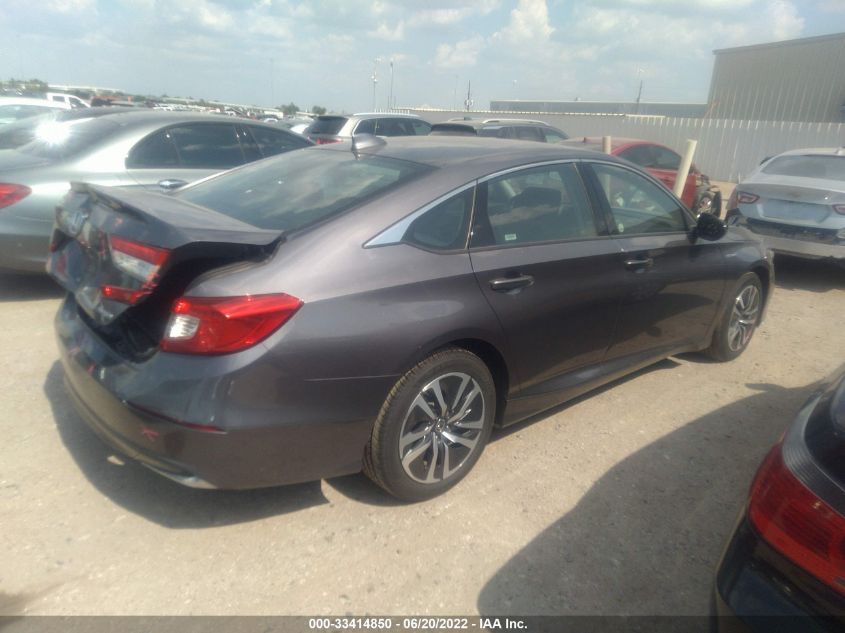2021 HONDA ACCORD HYBRID 1HGCV3F19MA017848