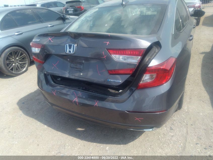 2021 HONDA ACCORD HYBRID 1HGCV3F19MA017848