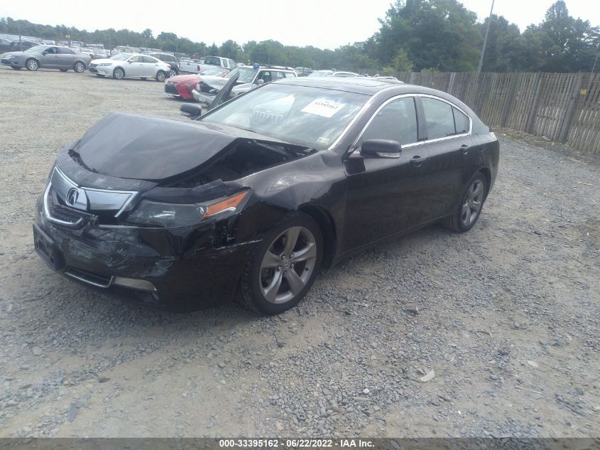 2013 ACURA TL TECH 19UUA9F57DA003209
