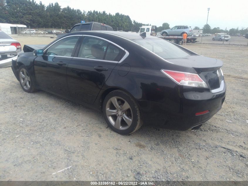 2013 ACURA TL TECH 19UUA9F57DA003209