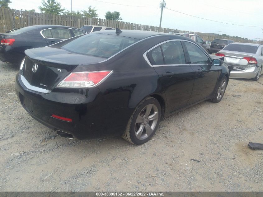 2013 ACURA TL TECH 19UUA9F57DA003209