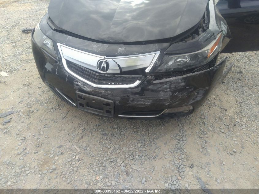 2013 ACURA TL TECH 19UUA9F57DA003209