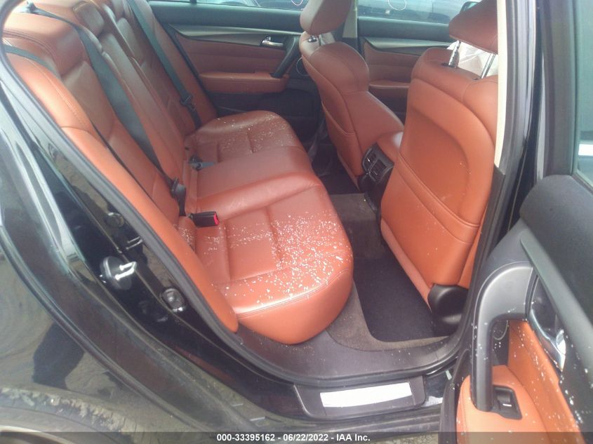 2013 ACURA TL TECH 19UUA9F57DA003209